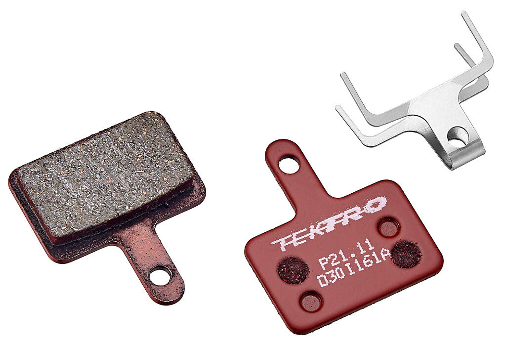 Tektro schijfremblokken p21.11 2-piston 5mm resin (10pr)