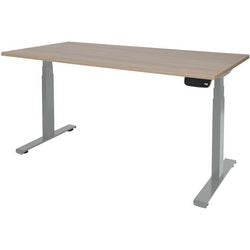 Zit-sta-bureau schaffenburg dextro plus t-voet havana cherry