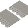 3m 1044678 - 17202c comm. schilderij strips small wit 8 card | 5 stuks