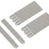 3m 1006181 - vastklikstrips smalle lijst | 10 stuks