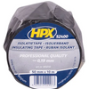 Hpx pvc isolatietape 50 mm x 10 meter - zwart
