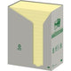 Post-it notes 655-1t 76x127mm geel
