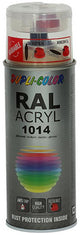 Motip 1000524 - 349508 ral 1014 ivoor 400 ml | 2 stuks