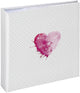 Hama inschuif album - lazise - 10x15 - 200 pagina's - roze