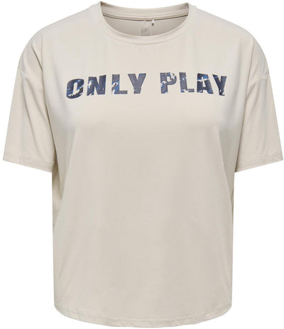 Only play - onpfont on ss loose tee dames sportshirt