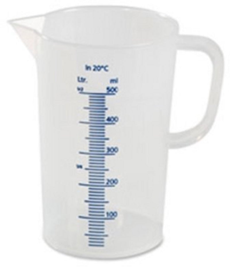Vitlab maatbeker 250 ml – nauwkeurig en vaatwasserbestendig
