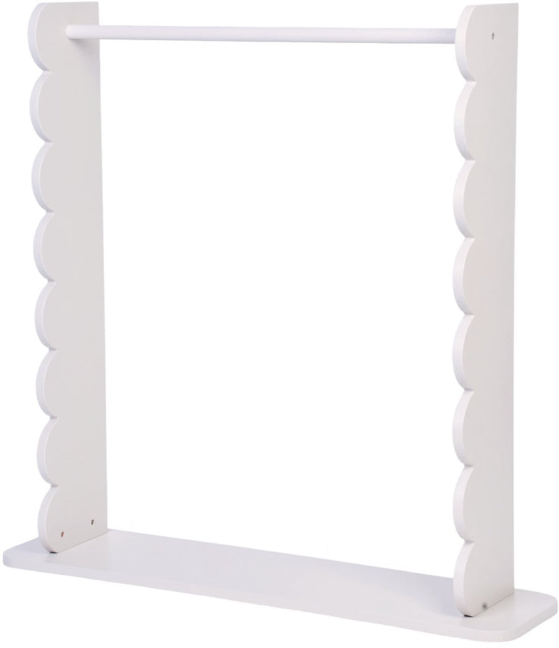 Childhome biscuit dreams kledingrek – 100x25x100 cm – cosy clay – kinderkamer kledingrek – mdf