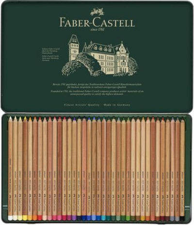 Faber-castell pastelpotloden - pitt - 36 stuks - fc-112136