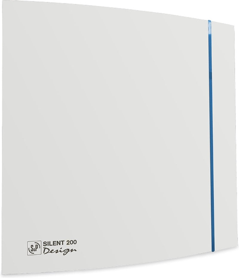 Soler palau silent badkamerventilator - design - 200chz