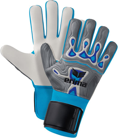 Erima flex-ray protect keepershandschoenen kinderen - grijs blauw | maat: 6