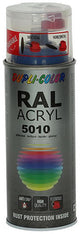 Motip 1000532 - 349584 ral 5010 enzian blauw 400 ml | 2 stuks