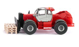 Siku 3507 manitou mht 10230 telescooplader 1:50 195x65x185mm - afbeelding 1
