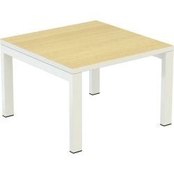 Bijzet tafel paperflow melamine bruin