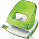 Leitz nexxt wow perforator - 2-gaats - perforeert tot 30 vel - ideaal voor thuiskantoor thuiswerkplek - groen