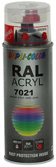 Motip 1000570 - 366185 ral 7021 zwart grijs 400 ml | 2 stuks