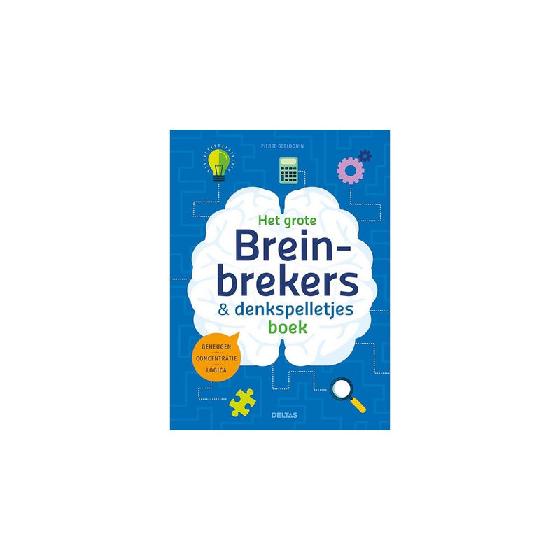 Deltas het grote breinbrekers boek