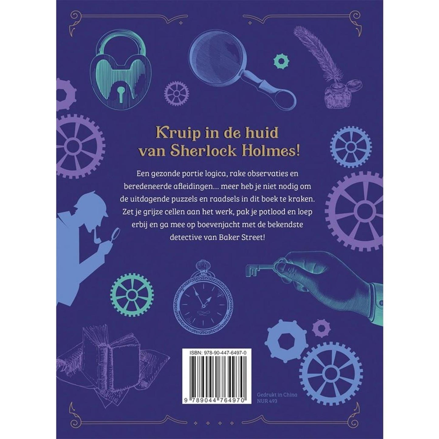 Deltas uitdagende breinbrekers raadsels van sherlock holmes