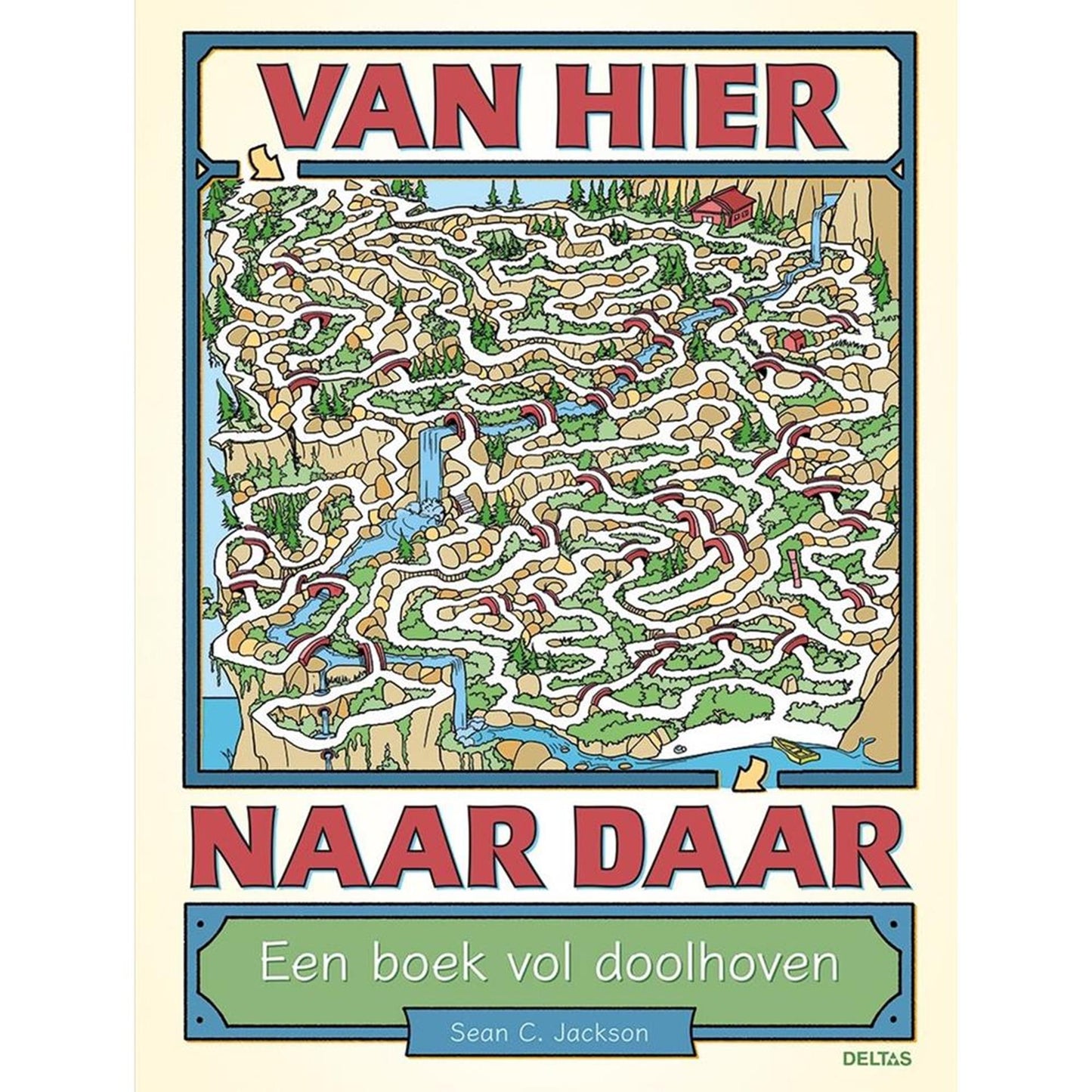 Deltas van hier naar daar - een boek vol doolhoven