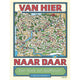 Deltas van hier naar daar - een boek vol doolhoven