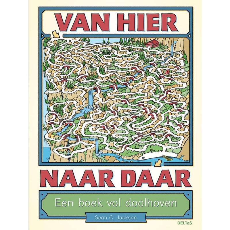 Deltas van hier naar daar - doolhoven
