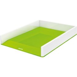 Brievenbakje leitz wow polystyreen groen