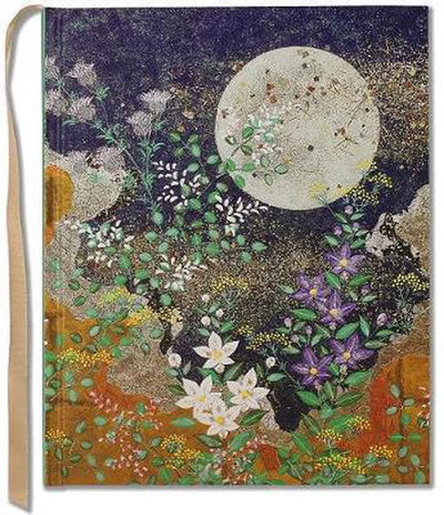 Peter pauper press - autumn moon notitieboek - gelinieerd