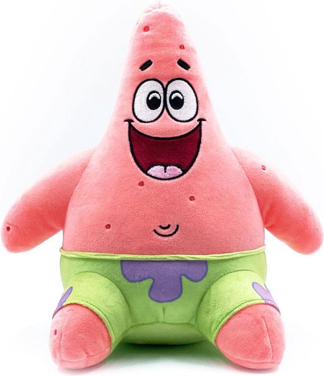 Youtooz patrick knuffel figure - - spongebob squarepants knuffel