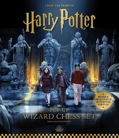 Harry potter - harry potter: the pop-up wizard chess set