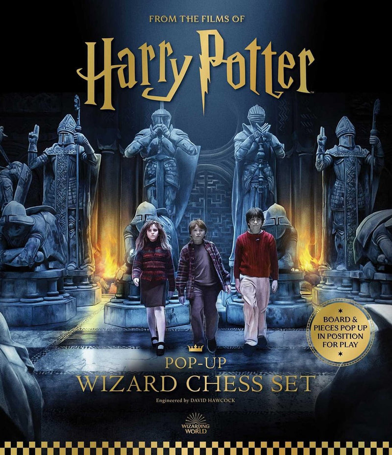 Harry potter - harry potter: the pop-up wizard chess set