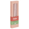 Bolsius gotische kaars 245 24 4st roze