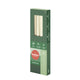 Bolsius essentials gotische kaarsen 245 24 soft pearl 4 stuks in verpakking