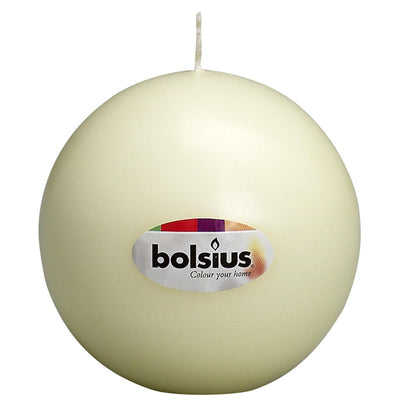 Bolsius bolkaars 70mm ivoor