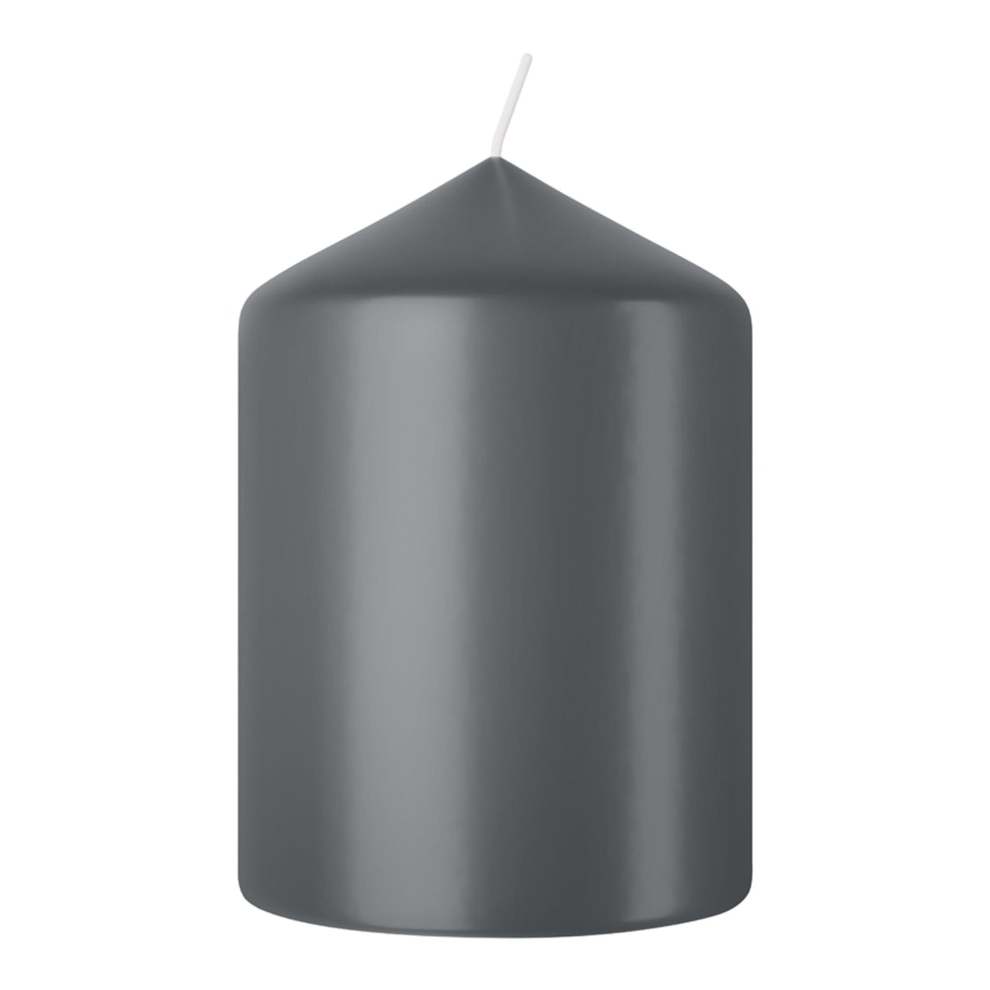 Bolsius stompkaars 80 58 stormy grey