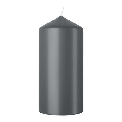 Bolsius stompkaars 120 58 stormy grey