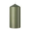 Bolsius stompkaars 120 58 fresh olive