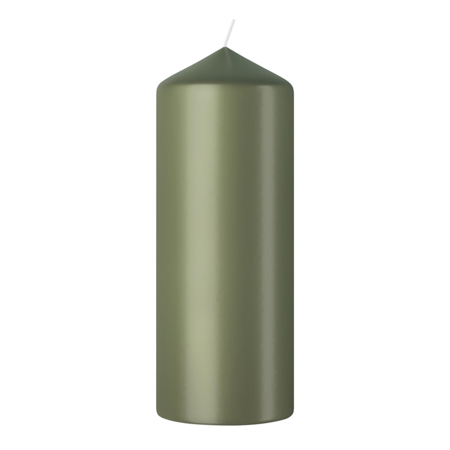 Bolsius stompkaars 150 58 fresh olive