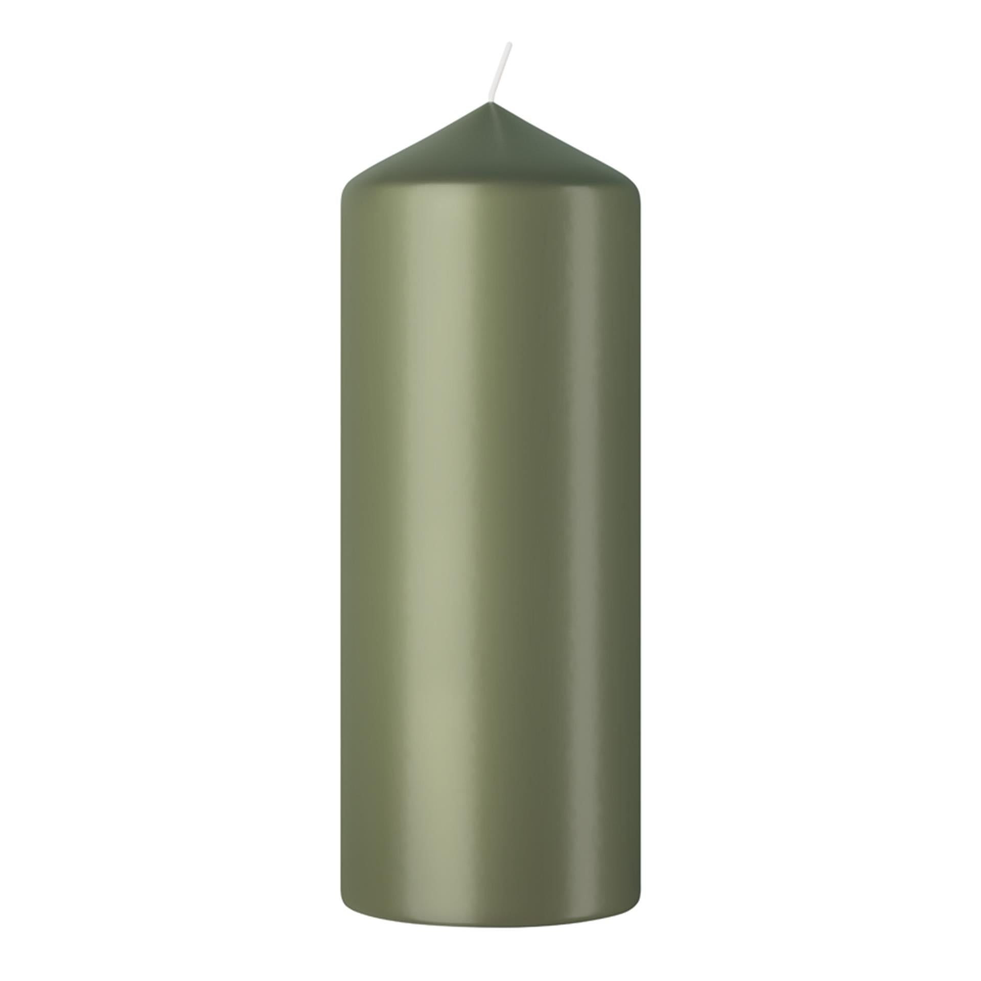 Bolsius stompkaars 150 58 fresh olive
