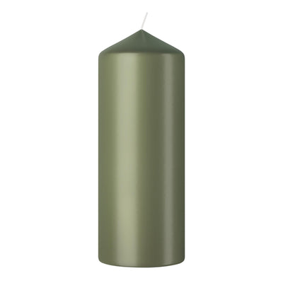 Bolsius stompkaars 150 58 fresh olive