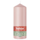 Bolsius stompkaars 150 58 nevelig roze