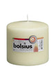 Bolsius stompkaars 100 100 mm ivoor