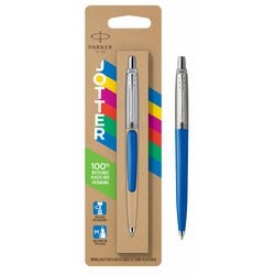 Balpen blauwe cilinder parker