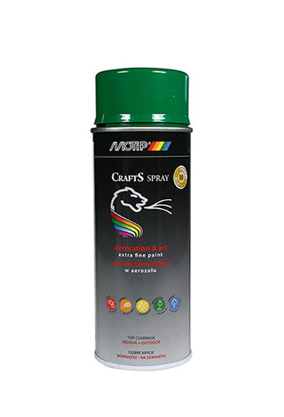 Motip 1051789 - crafts spray ral 6029 muntgroen high gloss | 1 stuks