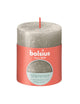 Bolsius rustiek stompkaars 80 68 shimmer champagne