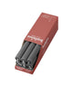 Bolsius rustiek tafelkaars stormy grey 270 23mm