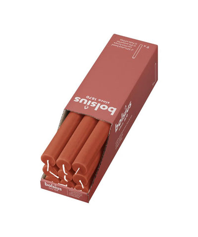 Bolsius rustiek tafelkaars orange