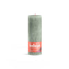 Bolsius rustiek kaars 190 68 jade green