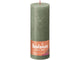 Bolsius rustiek stompkaars 190 68 fresh olive- fris olijf