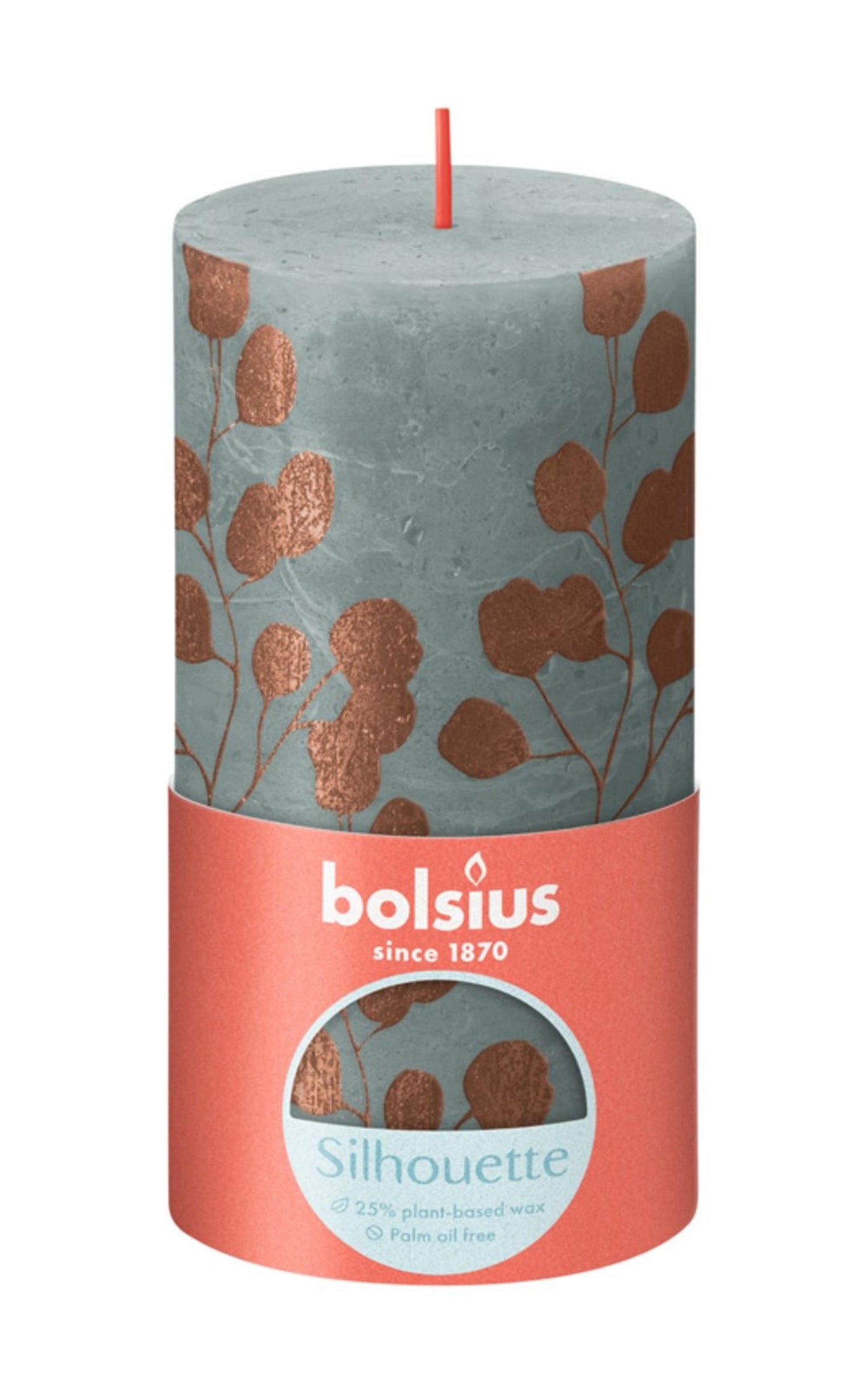 Bolsius rustiek kaars 130 68 eucalyptus