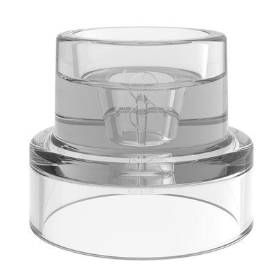 Bolsius glazen multi houder rond