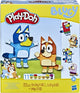 Play-doh speelset bluey verkleed met 11 potten boetseerklei